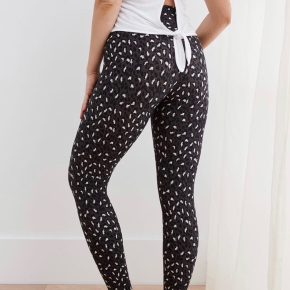 cheetah aerie leggings, considerable 